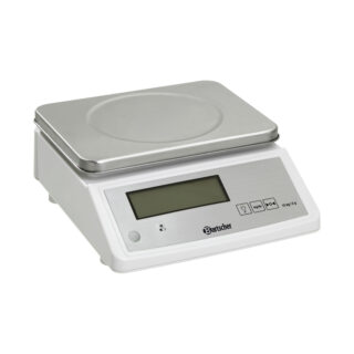 Bartscher Elektronische Küchenwaage, 15kg, 2g