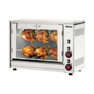Bartscher Elektro-Hähnchengrill P6 - 6 Hähnchen