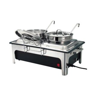 Bartscher Elektro-Suppenstation, 2 Töpfe à 4 Liter
