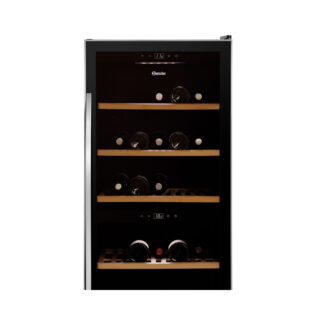 Bartscher Weinkühlschrank 2Z, 126 Flaschen