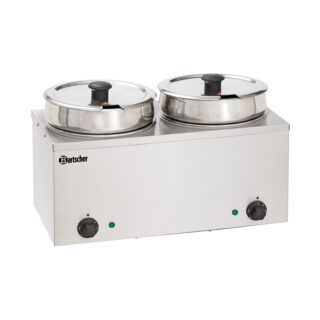Bartscher Bain-Marie Hotpot, 2 x 6.5 Liter
