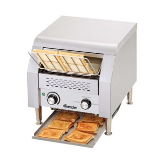 Bartscher Durchlauftoaster, 150 Toasts/h