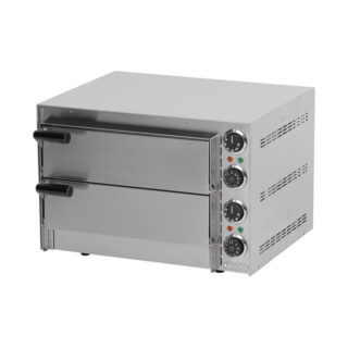 Bartscher Pizzaofen Zweikammer Mini 2