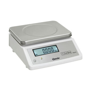 Bartscher Elektronische Küchenwaage, 15kg, 5g