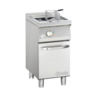 Bartscher Elektro-Standfritteuse 1 Becken 15 Liter